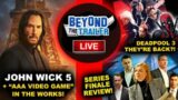 John Wick 5, Succession Series Finale Review, Deadpool 3 Halle Berry, Famke Janssen, James Marsden