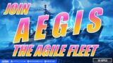 Join AEGIS – The Agile Fleet (World of Warships: Legends)