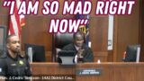 Judge Simpson "Don't Talk" Meltdown on Attorney