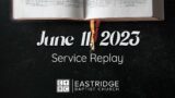 June 11, 2023 | Service Replay