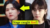 Jungkook’s potential career change, Stage caught fire, Jin’s brother responds to accusations