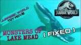 Jurassic World Toy Movie:  Monsters of Lake Mead – Unedited/Original Version #mosasaurus #dinosaur