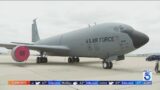 KC-135 Stratotankers being phased out at Riverside County Air Force base