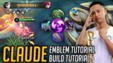 KELRA CLAUDE EMBLEM AND ITEM BUILD | ROTATION TUTORIAL