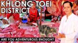 KHLONG TOEI | The Bangkok District That Rocks | Famous Khlong Toei Market | Mosquito Bar
