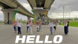 [ KPOP IN PUBLIC | ONE TAKE ] TREASURE – 'HELLO' | DANCE COVER by FaE
