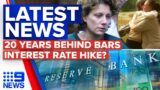 Kathleen Folbigg walks free, Economists split over interest rate rise | 9 News Australia