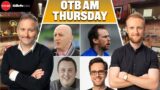 Keith Wood, US Open preview w/ Joe Molloy, Paul O’Hehir live from Greece, Seanie Johnston | OTB AM