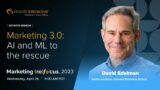 Keynote Session: Marketing 3.0 – AI and ML to the Rescue