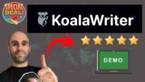 KoalaWriter Review – BEST AI Writer I've Tried (SPECIAL DEAL)