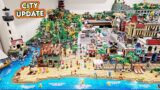 LEGO City Update – FINISHING THE BEACH!