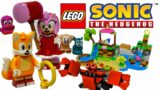 LEGO Sonic the Hedgehog Amy's Animal Rescue REVIEW! 2023 set 76992!