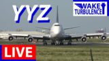 LIVE Airport Stream | CYYZ | Toronto Pearson Planespotting