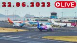 LIVE From Madeira Island Airport 22.06.2023