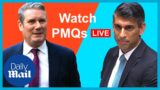 LIVE: PMQs today – Rishi Sunak and Keir Starmer face off amid 8.7% inflation