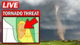 LIVE Storm Chaser – Hunting Tornadoes In Wyoming
