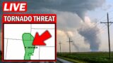 LIVE Storm Chaser – Isolated Tornado Threat In Colorado