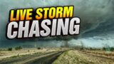 LIVE Storm Chasing – Tornadoes Possible – West Texas