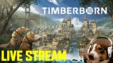 LIVE: Timberborn The Beaver City Builder! Update 4