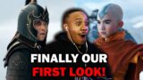 LOOKS GOOD?! | Avatar The Last Airbender Netflix Live-Action FIRST LOOK IMAGES REACTION + BREAKDOWN