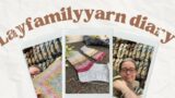 Layfamilyyarn diary-episode 30 #craft  #knitting #crochet #knittingpodcast