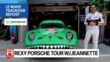 Le Mans Trackside Report: 'Rexy' 911 RSR with Gunnar Jeannette presented by Michelin
