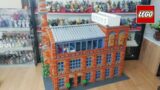 Lego The Old Mill Huge Detailed Custom MOC with Working Cinema! Full Tour