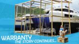 Leopard 45 Catamaran Warranty – Review Continues | REPAIRING OUR NEW BOAT IN THE CARIBBEAN: 3
