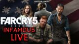 Let's Play Far Cry 5 (Infamous Difficulty) – Part 2 (LIVE)