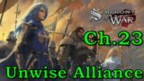 Let's Play Symphony of War: The Nephilim Saga Ch 23 "Unwise Alliance" (Warlord & PermaDeath)