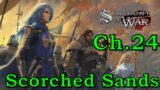 Let's Play Symphony of War: The Nephilim Saga Ch 24 "Scorched Sands" (Warlord & PermaDeath)