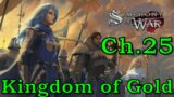 Let's Play Symphony of War: The Nephilim Saga Ch 25 "Kingdom of Gold" (Warlord & PermaDeath)