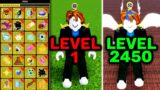 Level 1 – 2450 With ALL PERMANENT FRUITS in Blox Fruits Roblox