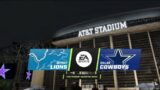 Lions vs Cowboys Week 17 Simulation (Madden 24 Rosters)