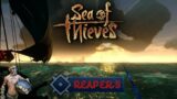 Live Playing Sea of Thieves! Solo Sloop Reaper 5