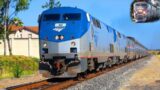 Long Distance Amtrak Trains [P42's!] (#1)