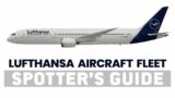 Lufthansa Aircraft Fleet (2023)