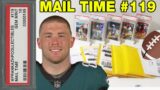 MAIL TIME 119 – FOOTBALL! 5 PSA Graded Cards & 1 Raw Card – Topps, Pro Set, & SP Authentic