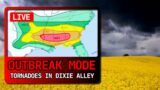 MAJOR TORNADO OUTBREAK Dominator 3 in Dixie Alley