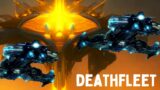 MASSED HYPERION MOTHERSHIP DEATHFLEET – Weekly Brawl [Starcraft 2 Direct Strike]
