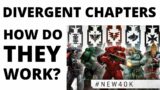 MASSIVE Space Marine Chapter Rules Reveal – Blood Angels, Dark Angels, Space Wolves, Templars + DW