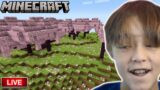 MINECRAFT 1.20 REALM WITH FREINDS!