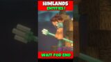 MINECRAFT ENTITIES VS HIMLANDS ENTITIES ! #himlands #smartypie #shortvideo #viral