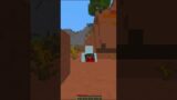 MINECRAFT, but I can't touch TERRACOTTA | #shorts #minecraft #funny