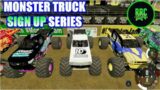 MONSTER TRUCK Monster Jam Sign Up 5 BeamNG Drive 2 Wheel Skills & Freestyle With RRC Family Gaming!