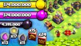 MOST Efficient Spending Spree EVER! (Clash of Clans)