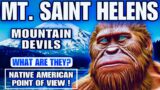 MOUNTAIN DEVILS of Mt. Saint Helen's! You Won't Believe What I Found! #ApeCanyon