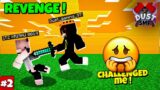 MY FRIEND CHALLANGED ME TO TAKE REVENGE IN DUST SMP ! PART – 2 |@gamerzboy0014