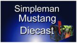 Mail time with Simpleman Mustangs Diecast. What did he send? Oh my………