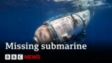 Major search continues for missing Titanic wreck submarine – BBC News